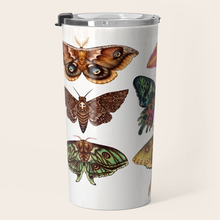 Moth Wings III Travel Mug Gallery Image 3
