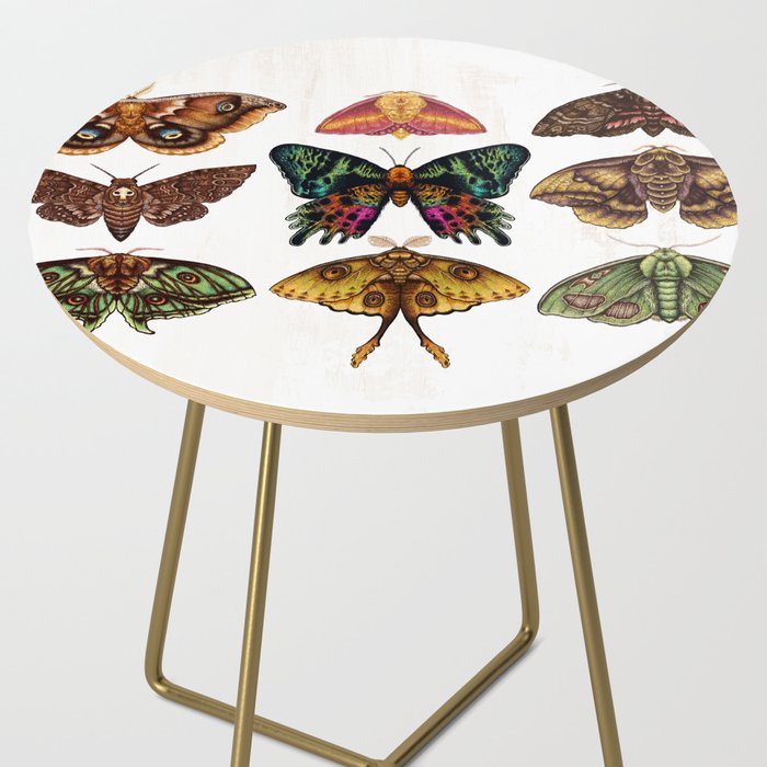 Moth Wings III Side Table Gallery Image 2