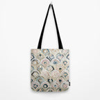 Art Deco Marble Tiles in Soft Pastels Tote Bag Gallery Image 2