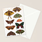 Moth Wings III Stationery Card Gallery Image 2