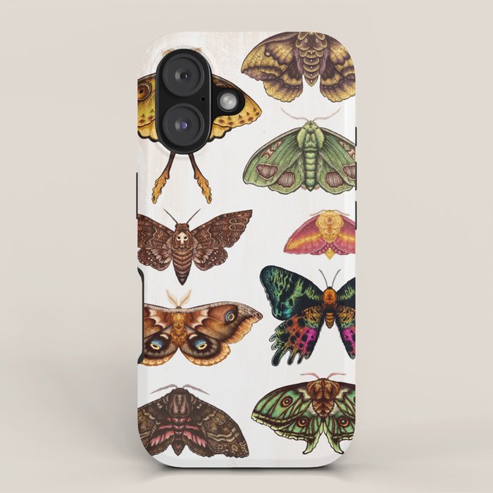 Moth Wings III iPhone Case Gallery Image 1