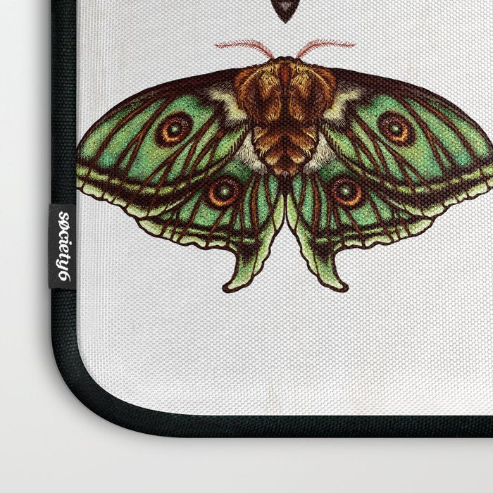 Moth Wings III Laptop Sleeve Gallery Image 3