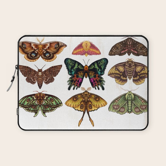 Moth Wings III Laptop Sleeve Gallery Image 1