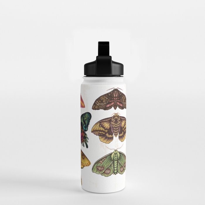 Moth Wings III Water Bottle Gallery Image 2