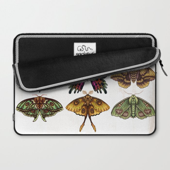 Moth Wings III Laptop Sleeve Gallery Image 2