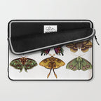 Moth Wings III Laptop Sleeve Gallery Image 2