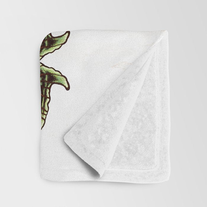 Moth Wings III Throw Blanket Gallery Image 3