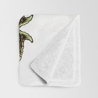Moth Wings III Throw Blanket Gallery Image 3