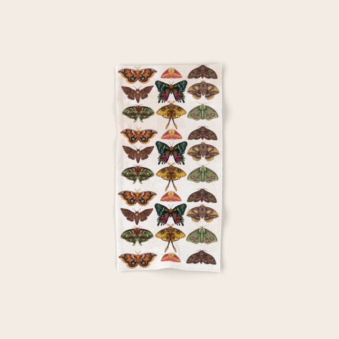 Moth Wings III Bath Towel Gallery Image 1