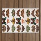 Moth Wings III Outdoor Rug Gallery Image 1