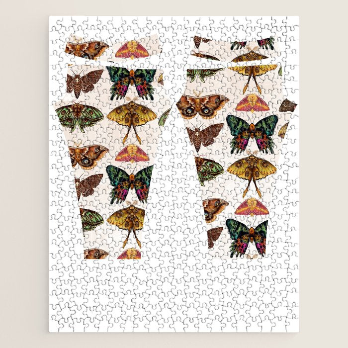 Moth Wings III Jigsaw Puzzle Gallery Image 1