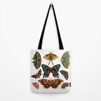 Moth Wings III Tote Bag Gallery Image 2