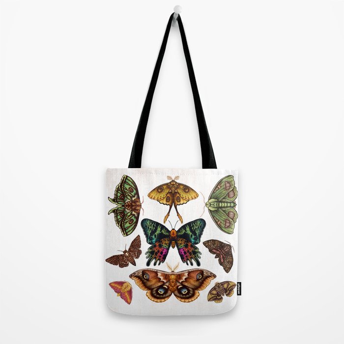 Moth Wings III Tote Bag Gallery Image 2