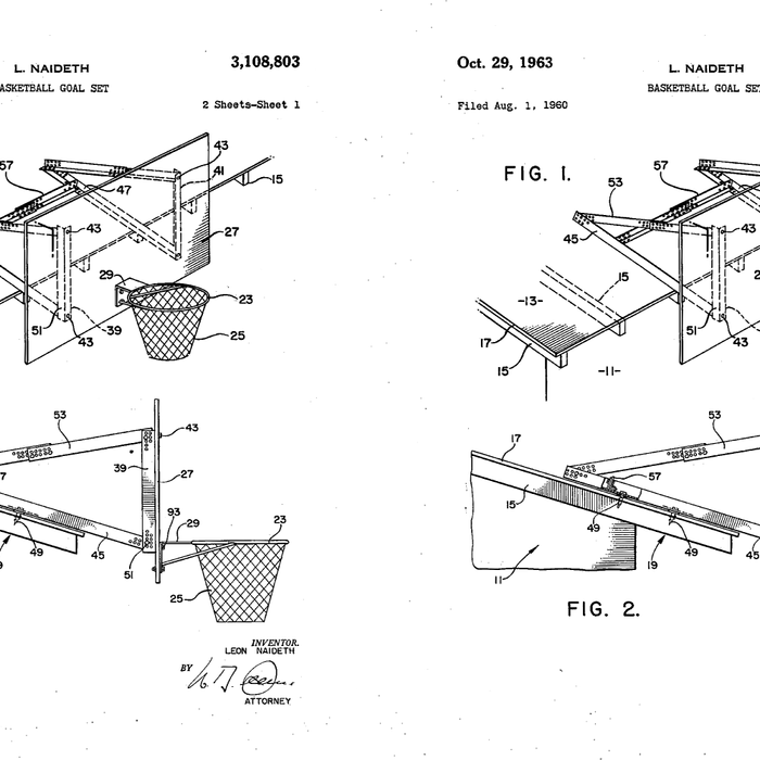 Basketball Patent - Basketball Player Coach Team Art - Black Chalkboard Coffee Mug Gallery Image 2