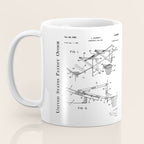 Basketball Patent - Basketball Player Coach Team Art - Black Chalkboard Coffee Mug Gallery Image 3