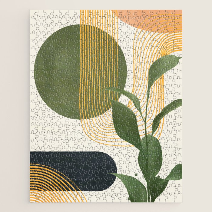 Branch Design 1 Jigsaw Puzzle Gallery Image 1
