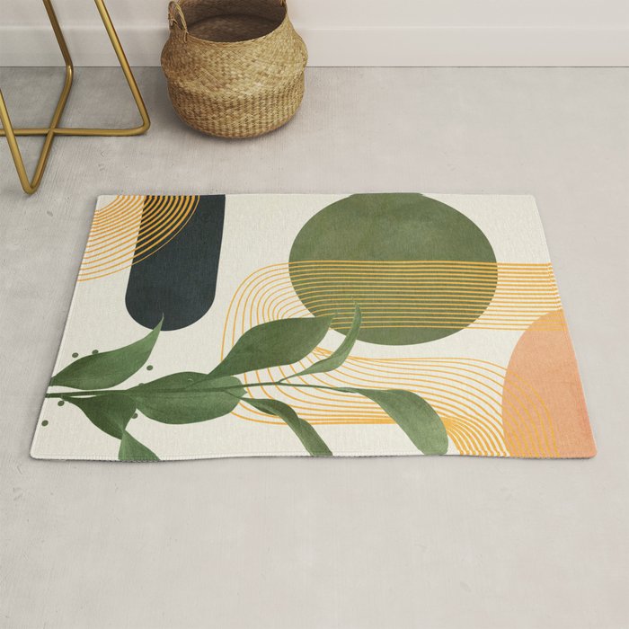 Branch Design 1 Rug Gallery Image 1