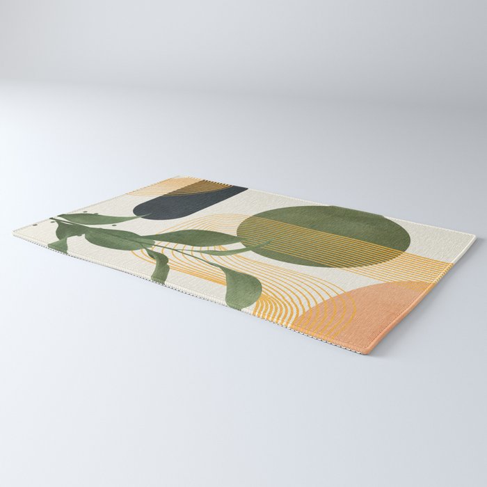 Branch Design 1 Rug Gallery Image 3