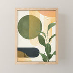 Branch Design 1 Mini Art Print Gallery Image 1