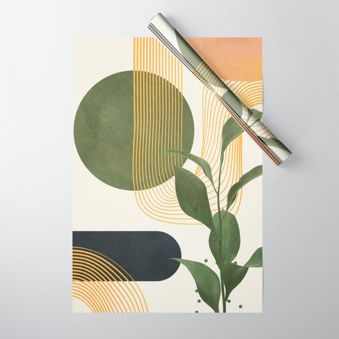 Branch Design 1 Wrapping Paper Gallery Image 1