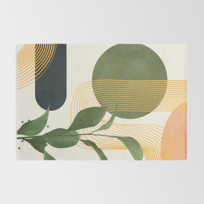 Branch Design 1 Rug Gallery Image 2