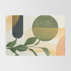 Branch Design 1 Rug Gallery Image 2