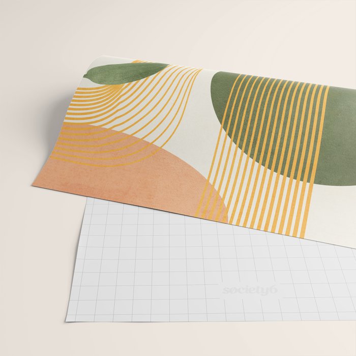 Branch Design 1 Wrapping Paper Gallery Image 2