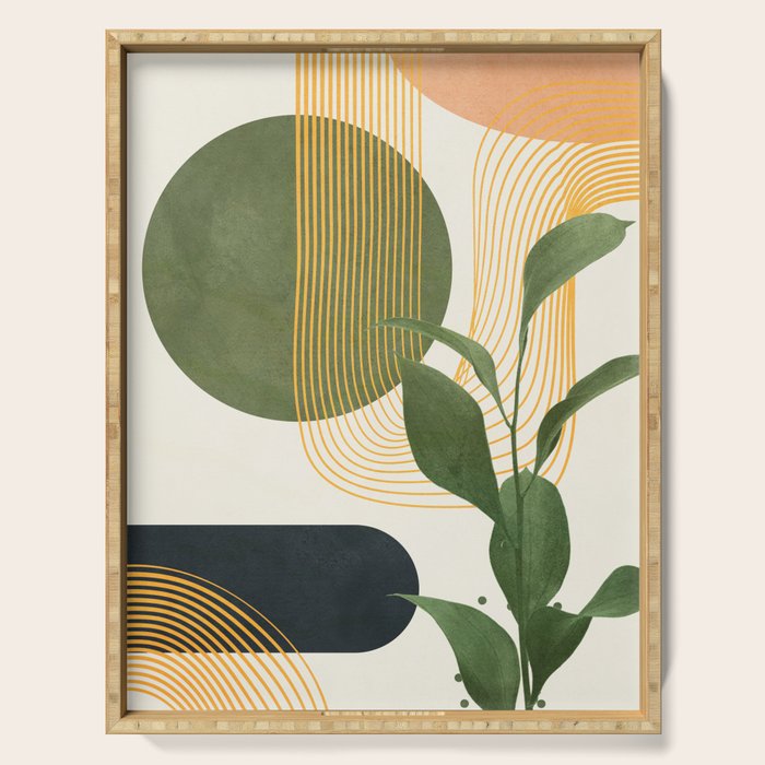 Branch Design 1 Serving Tray Gallery Image 1