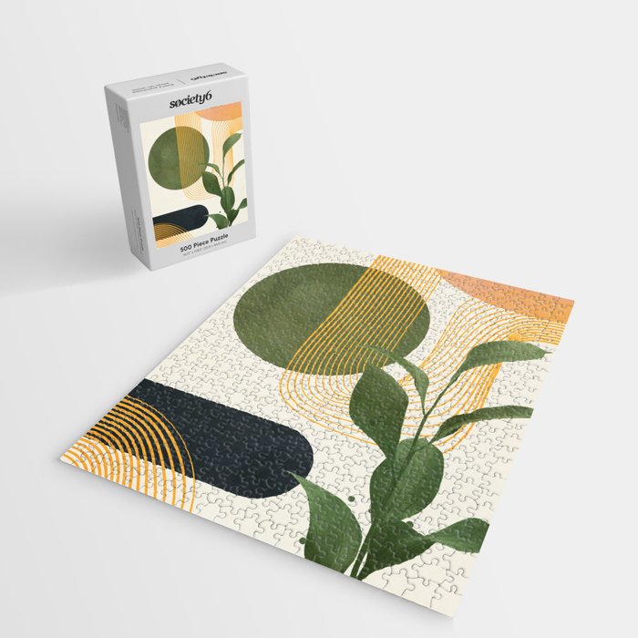 Branch Design 1 Jigsaw Puzzle Gallery Image 2