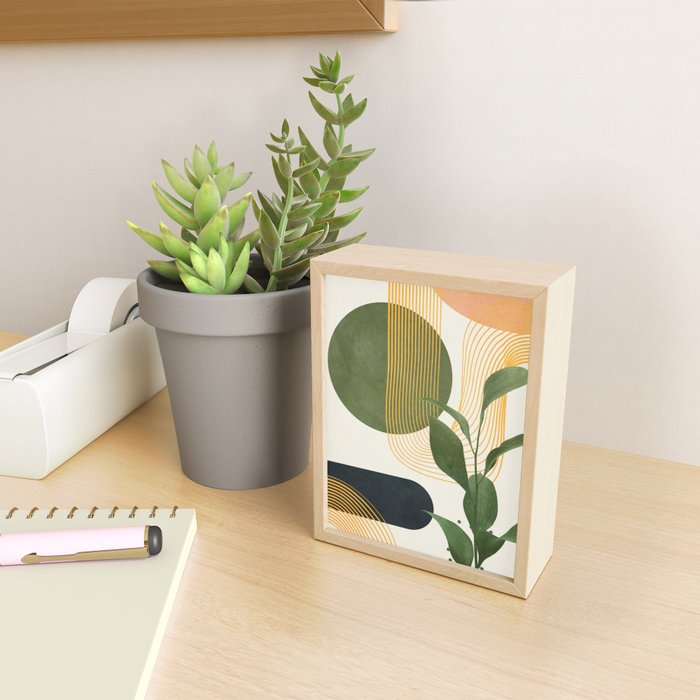 Branch Design 1 Mini Art Print Gallery Image 2