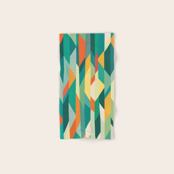 Broken Ocean Bath Towel Gallery Image 1
