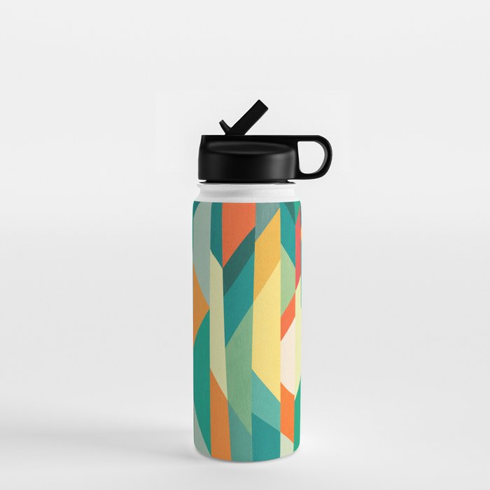 Broken Ocean Water Bottle Gallery Image 1