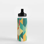 Broken Ocean Water Bottle Gallery Image 2