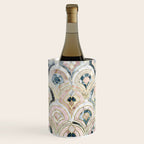 Art Deco Marble Tiles in Soft Pastels Wine Chiller Gallery Image 1