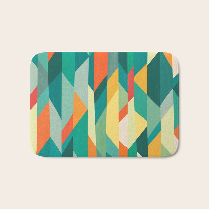 Broken Ocean Bath Mat Gallery Image 1