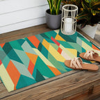 Broken Ocean Outdoor Rug Gallery Image 2