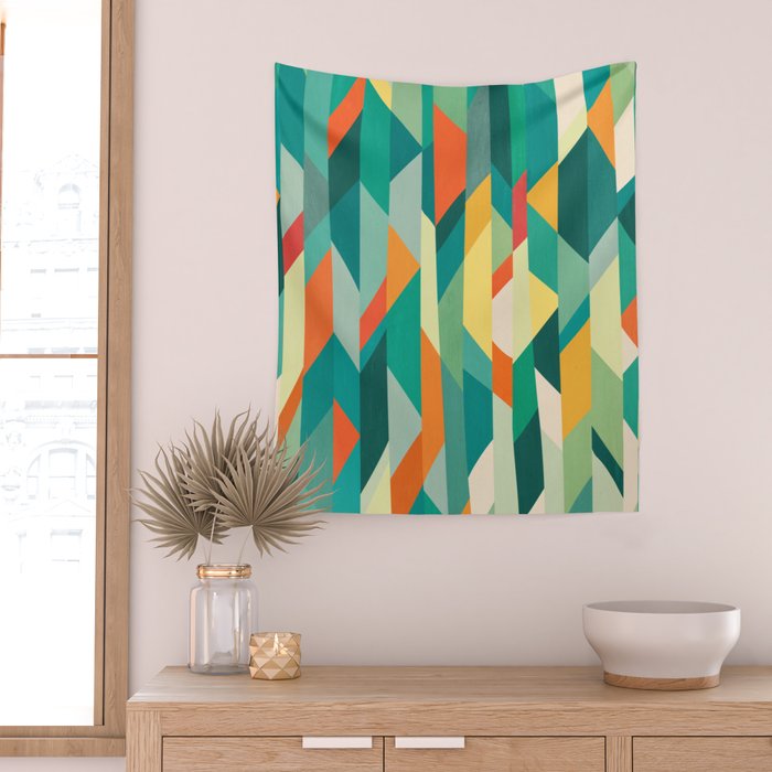 Broken Ocean Wall Tapestry Gallery Image 2