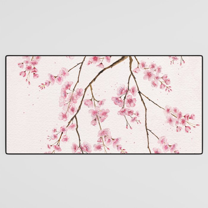 Can You Feel Spring? - Cherry Blossom  Desk Mat Gallery Image 3