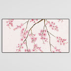 Can You Feel Spring? - Cherry Blossom  Desk Mat Gallery Image 3