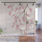 Can You Feel Spring? - Cherry Blossom  Wall Mural Gallery Image 1