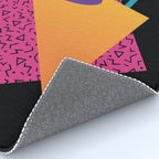 Memphis Pattern 29 / 80s - 90s Retro Rug Gallery Image 4
