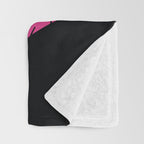 Memphis Pattern 29 / 80s - 90s Retro Throw Blanket Gallery Image 3
