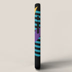 Memphis Pattern 29 / 80s - 90s Retro iPhone Case Gallery Image 2