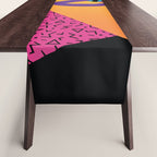 Memphis Pattern 29 / 80s - 90s Retro Table Runner Gallery Image 1
