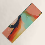 abstract color spring 23 1 Yoga Mat Gallery Image 1
