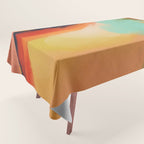abstract color spring 23 1 Tablecloth Gallery Image 1
