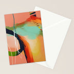 abstract color spring 23 1 Stationery Card Gallery Image 2
