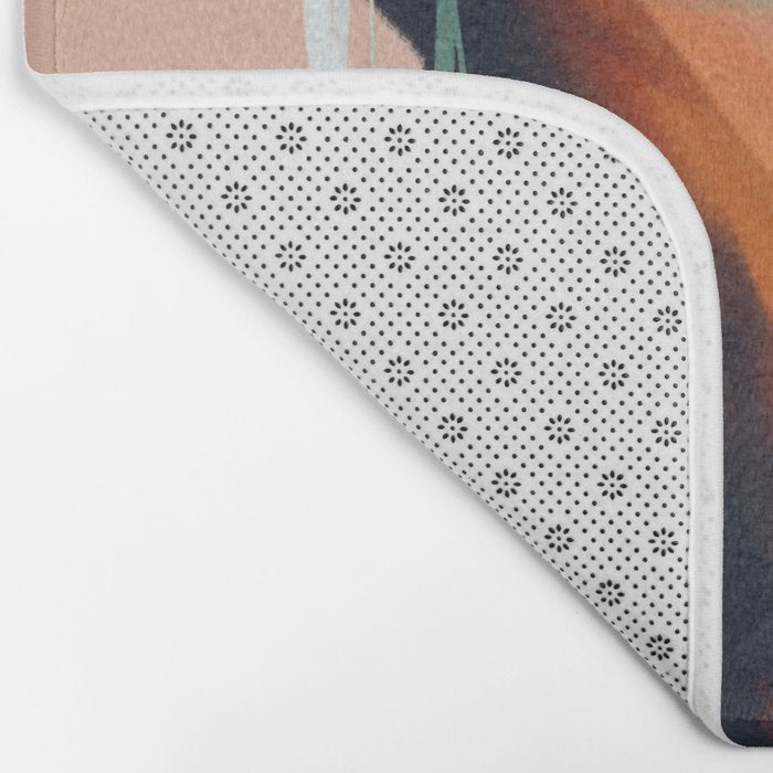 abstract color spring 23 1 Bath Mat Gallery Image 2