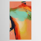 abstract color spring 23 1 Tablecloth Gallery Image 2