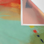 abstract color spring 23 1 Wall Tapestry Gallery Image 3